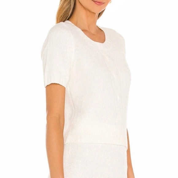 L'AGENCE Liz Boucle Sweater, XS - Picture 2 of 9